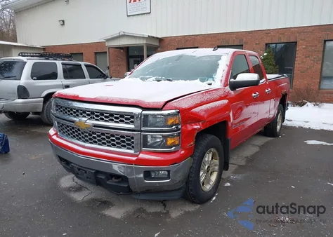 2014 Chevrolet Silverado 1500 1Lt из США, поврежденный, VIN 1GCVKREC2EZ202445
